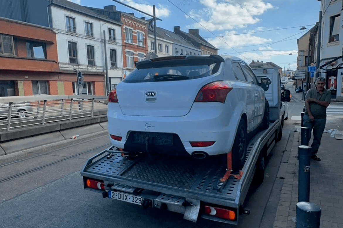 Remorquage KN Dépannage Charleroi