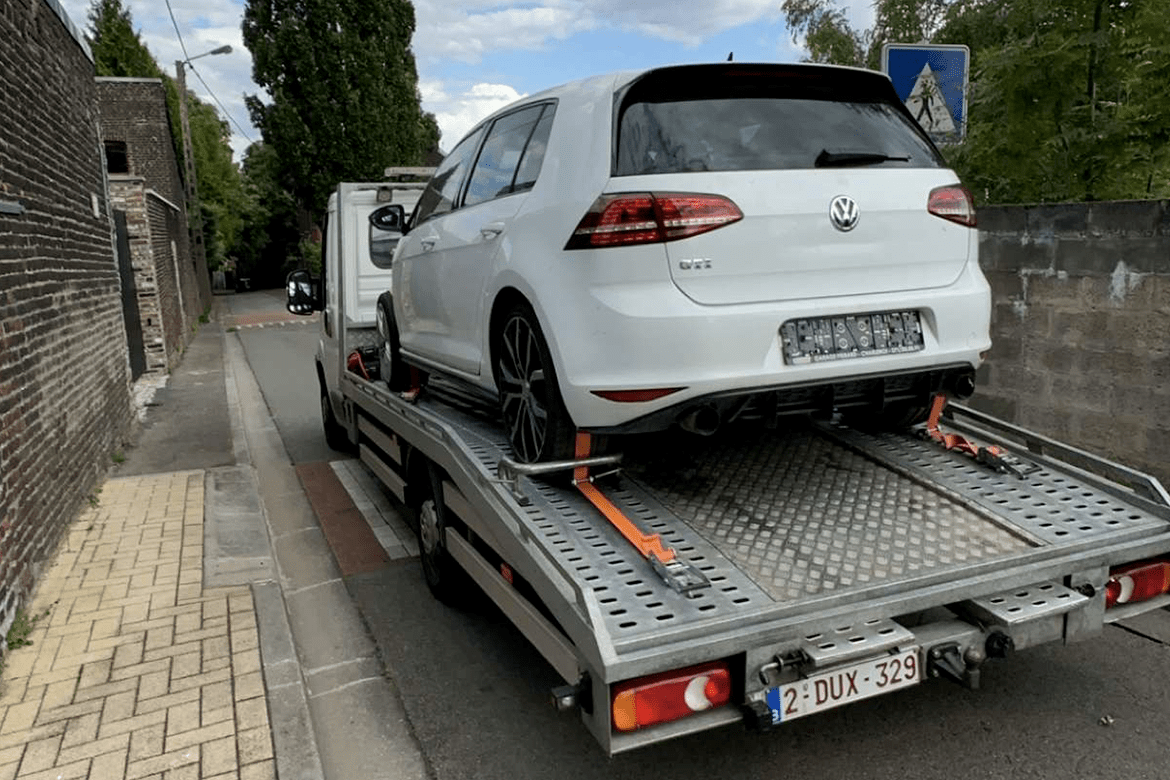 Remorquage KN Dépannage Charleroi