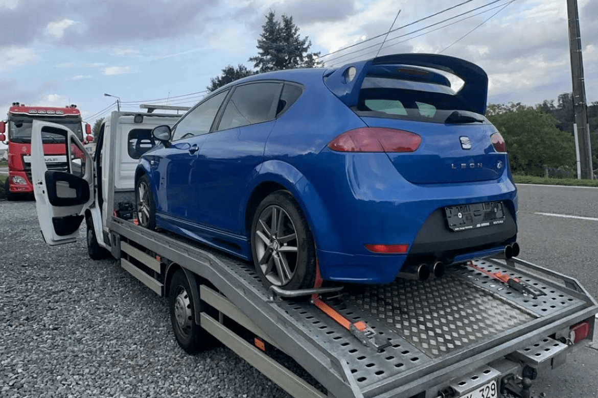 Remorquage KN Dépannage Charleroi