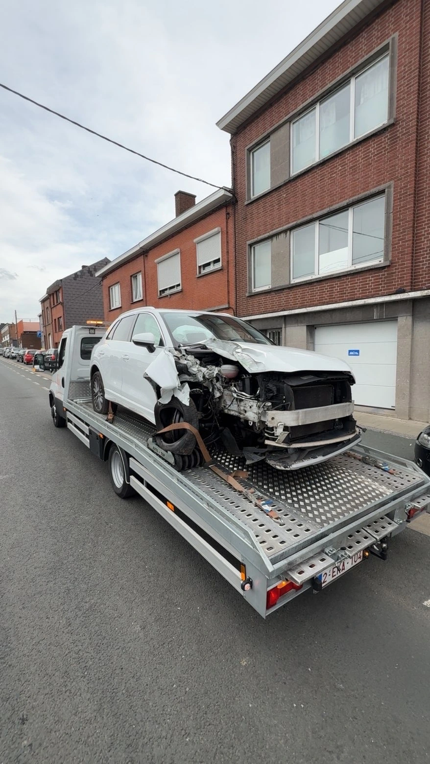 Remorquage KN Dépannage Charleroi